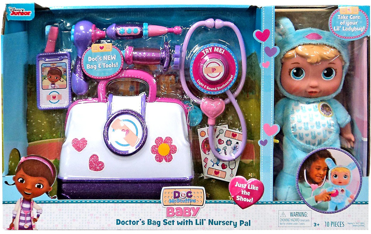 doc mcstuffins ladybug doll