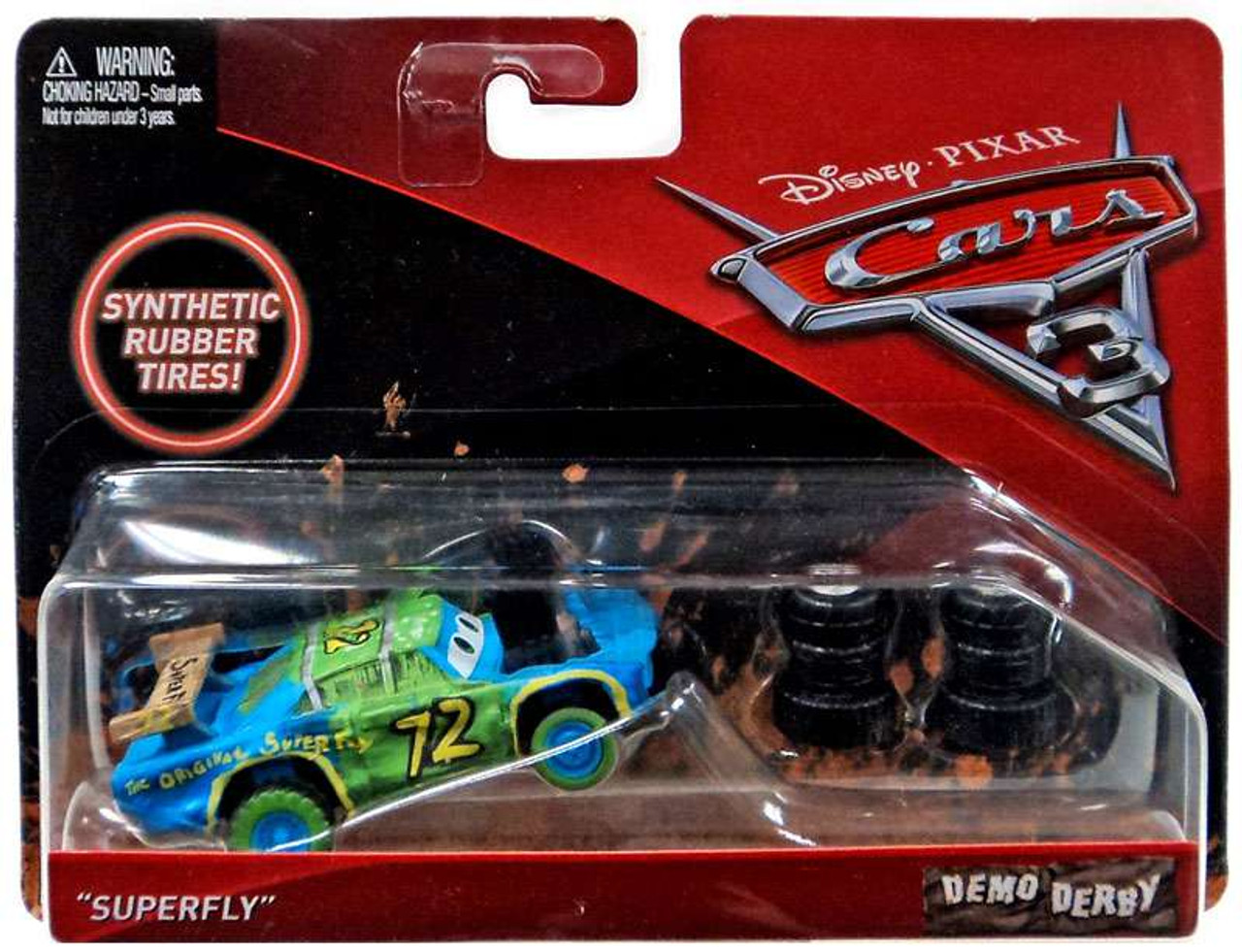 cars 3 pileup diecast