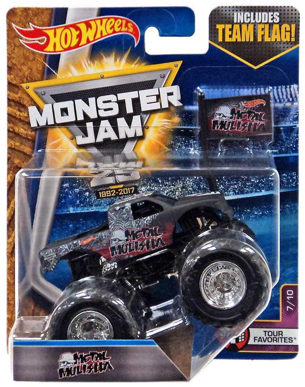 hot wheels monster jam metal mulisha