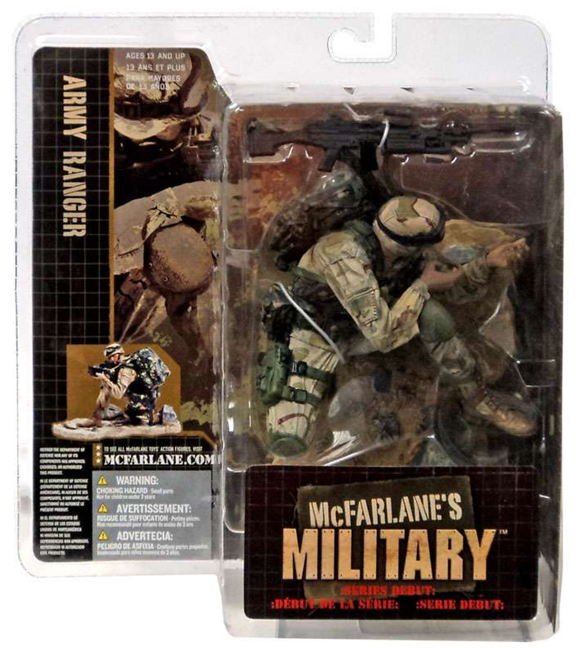 Mcfarlane Toys Military Series 1 Army Ranger Action Figure Hispanic Toywiz - 75th ranger regiment roblox