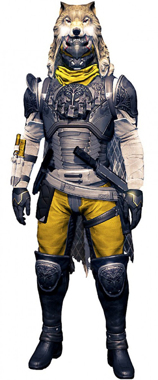 destiny figure iron banner hunter