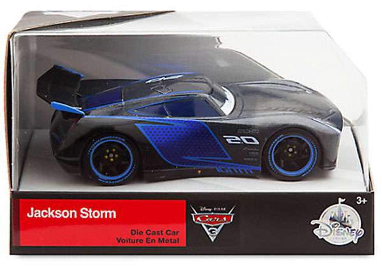 disney pixar cars 3 jackson storm's transforming hauler playset