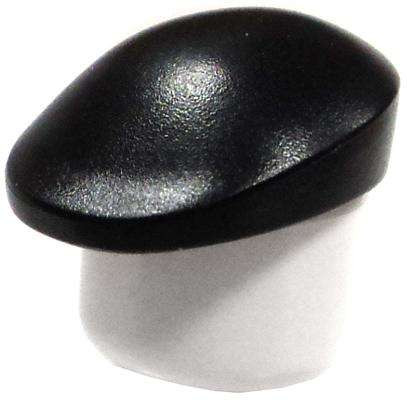 Lego Lego Minifigure Parts Headgear Black Golf Cap Minifigure Accessory Loose Toywiz - mint green black banded top hat roblox