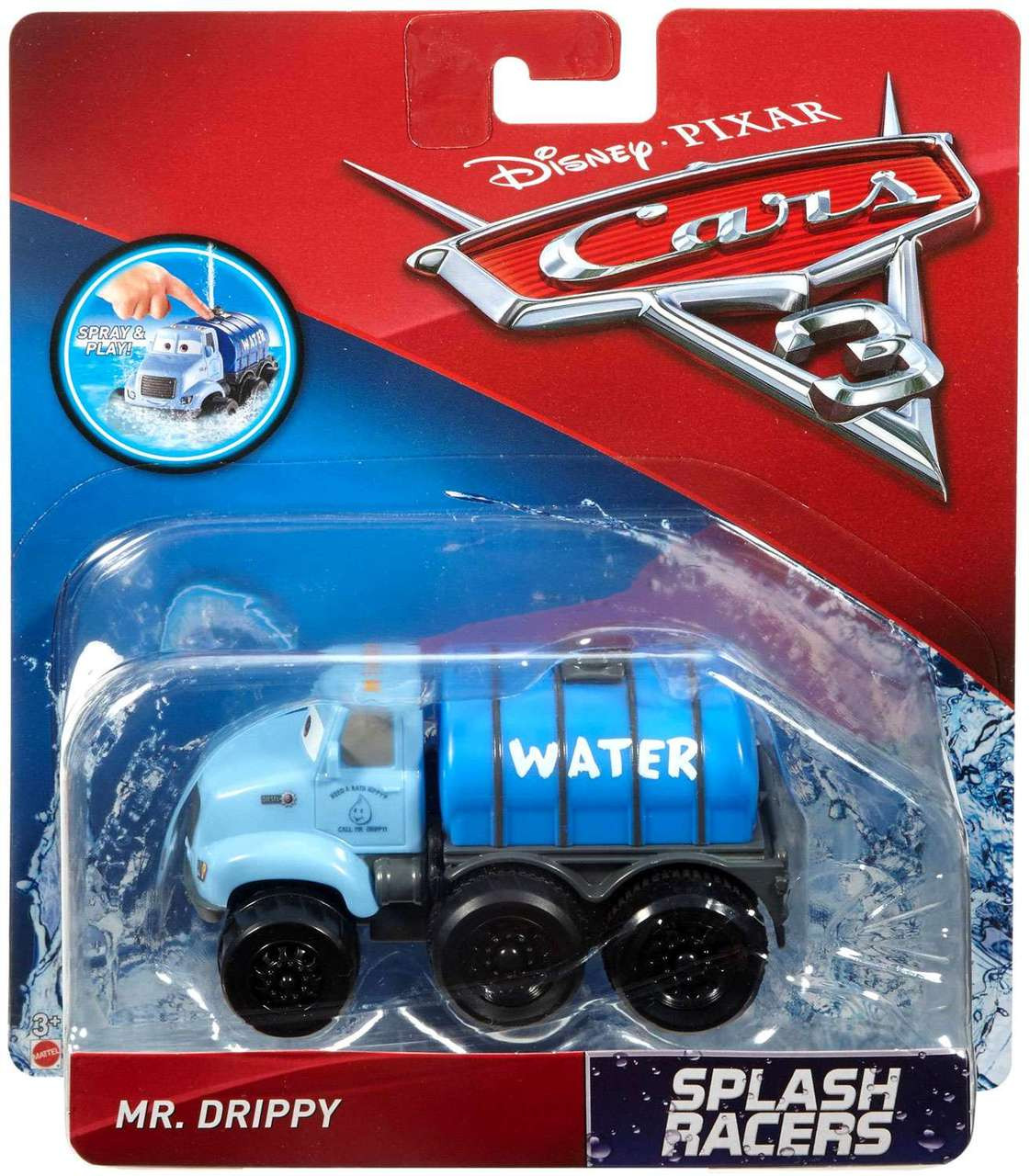 disney cars splash racers