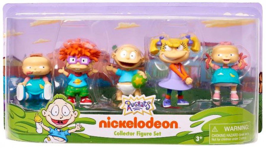 NickToons Rugrats Rugrats Collector 3 Figure 5-Pack Jazwares - ToyWiz
