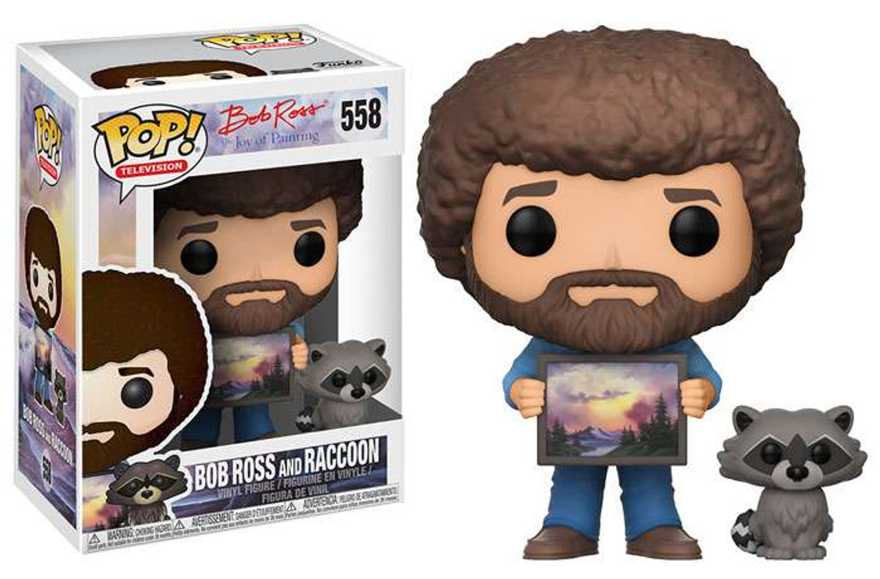 bob ross action figure