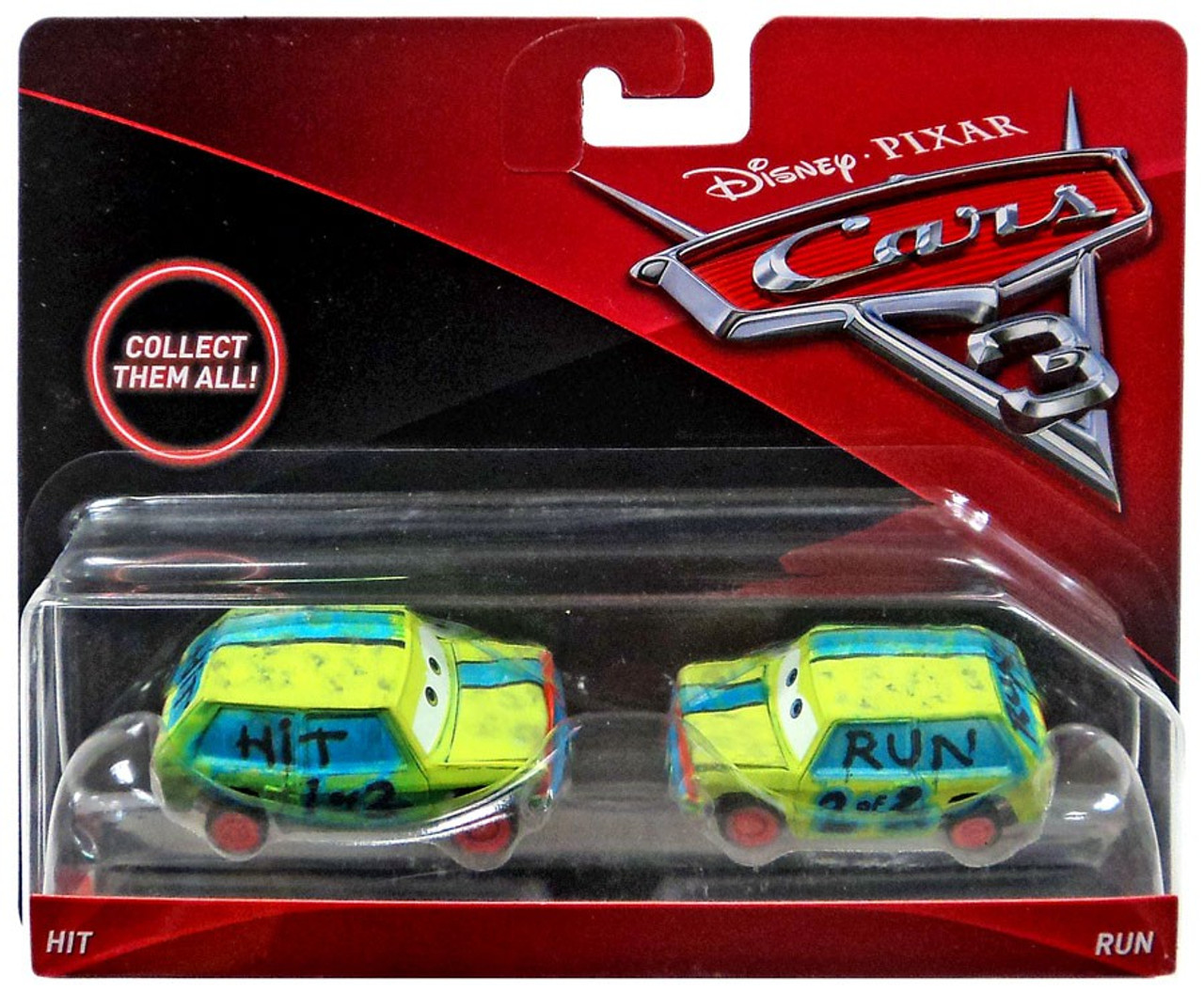 cars 3 pileup diecast