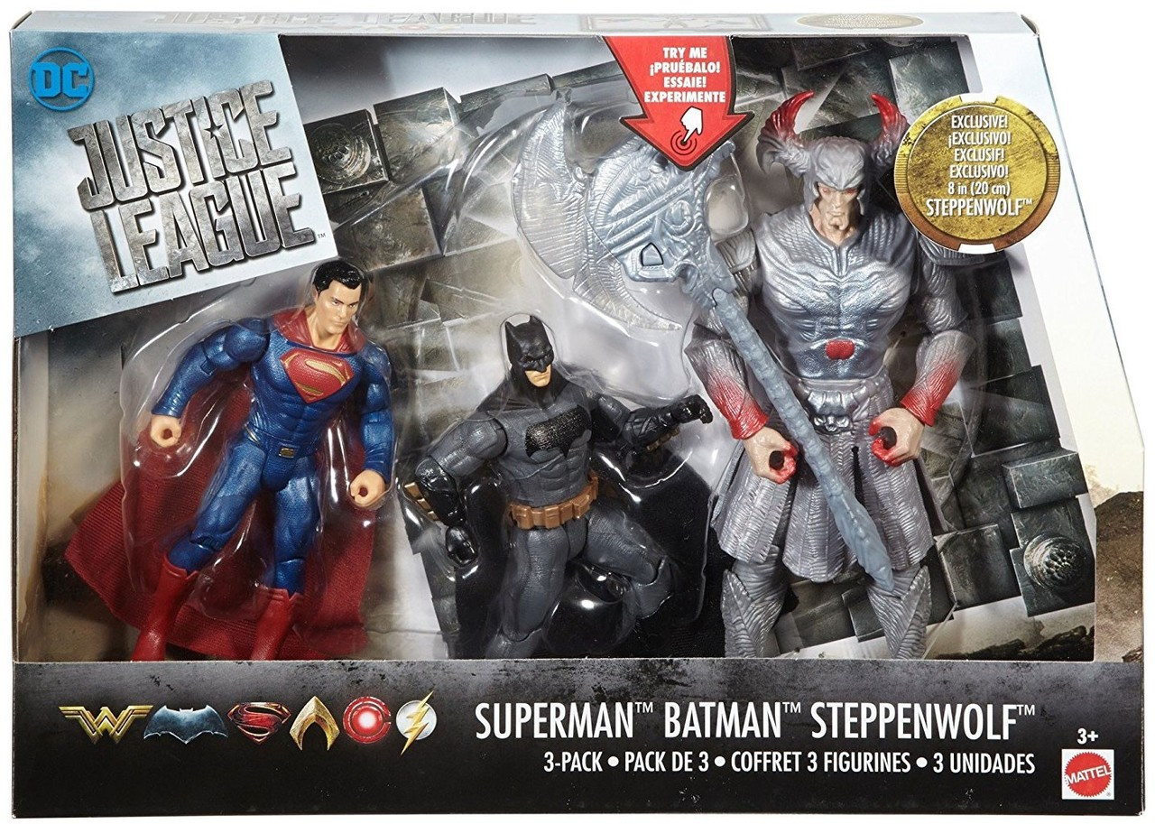 justice league figurines