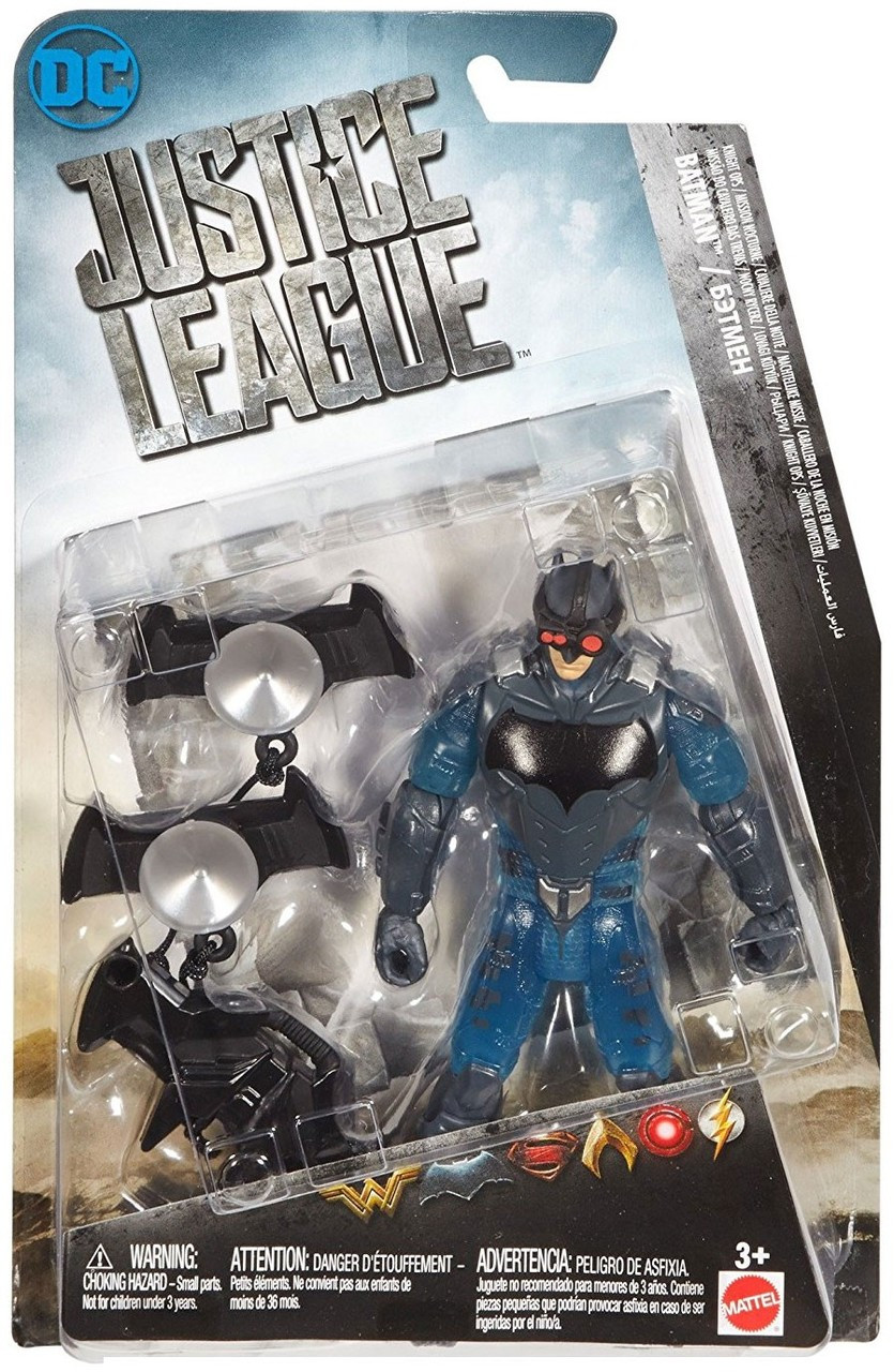 dc justice league batman action figure