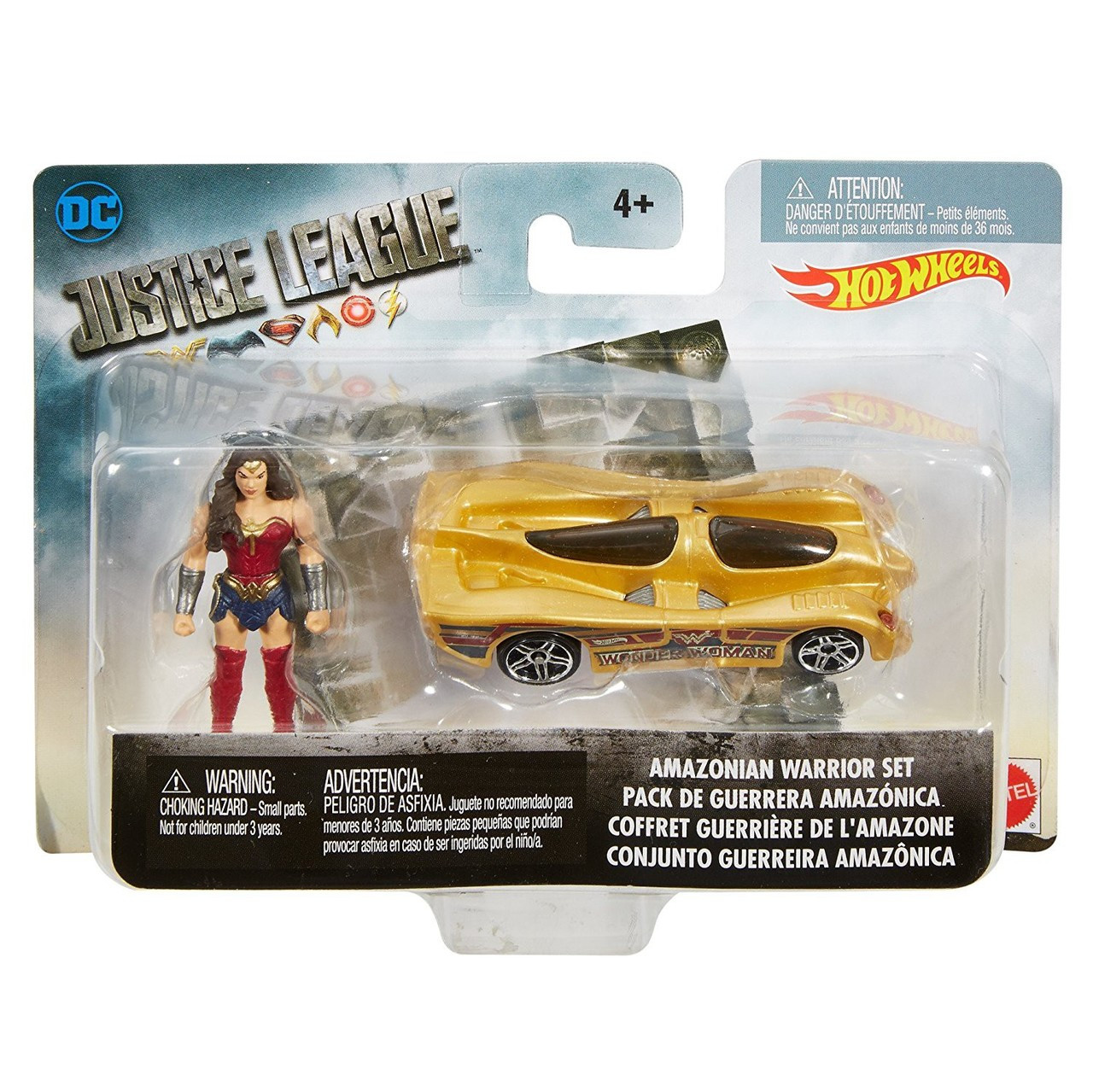 justice league hot wheels