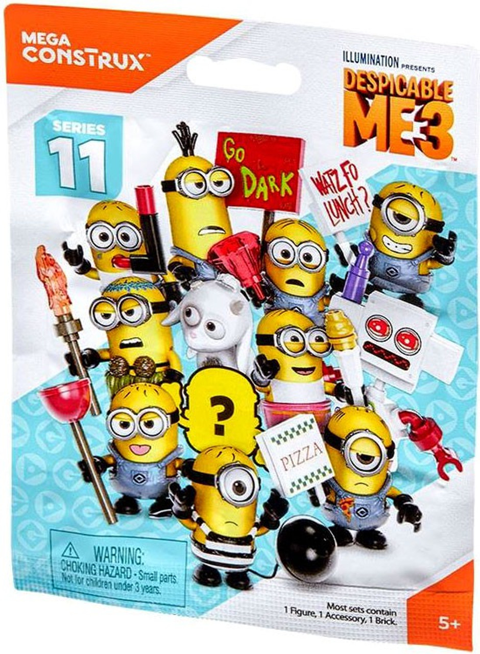 mega construx despicable me 3