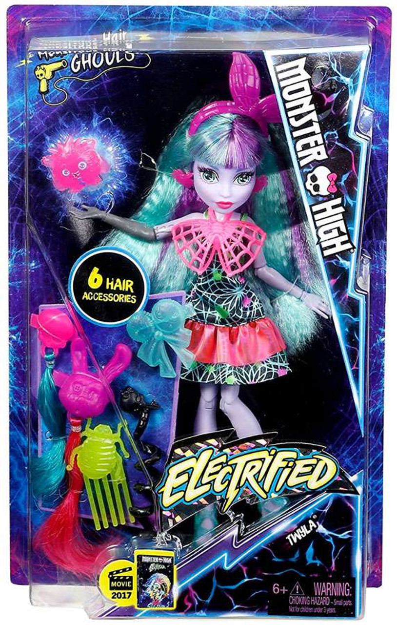 electrified monster high dolls