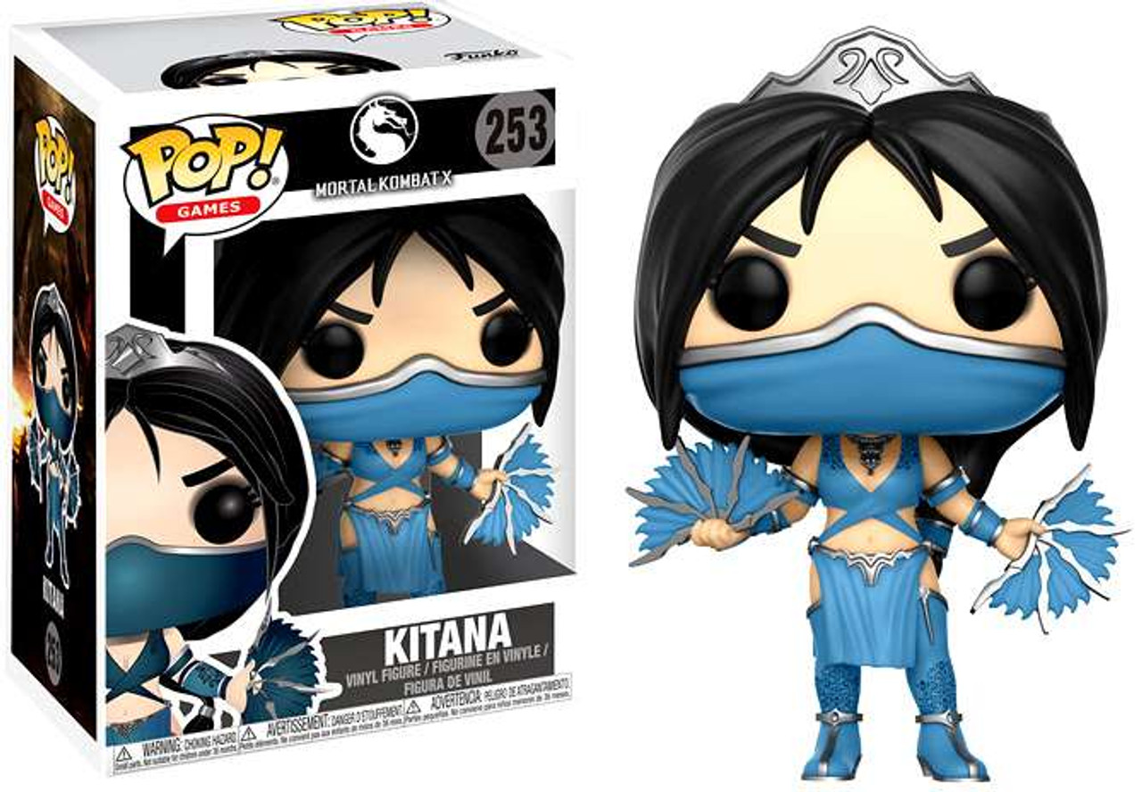 mortal kombat 11 funko pop