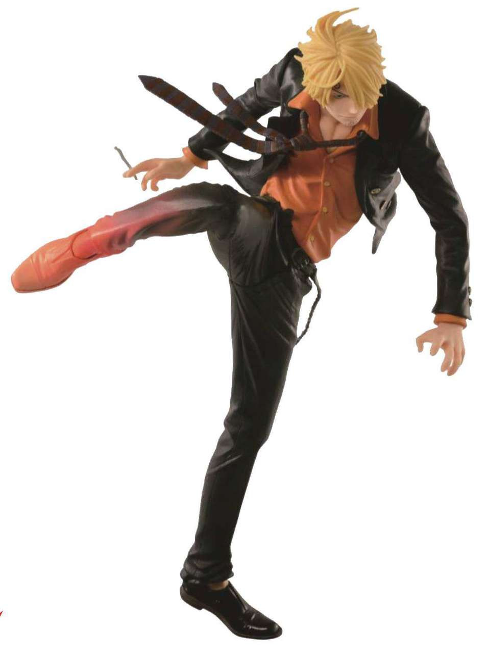 One Piece Scultures Sanji 7 1 Pvc Figure Sculpture Diable Jambe