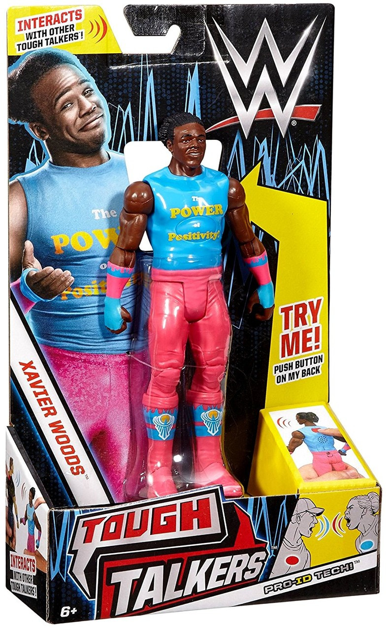 tough talkers wrestling figures