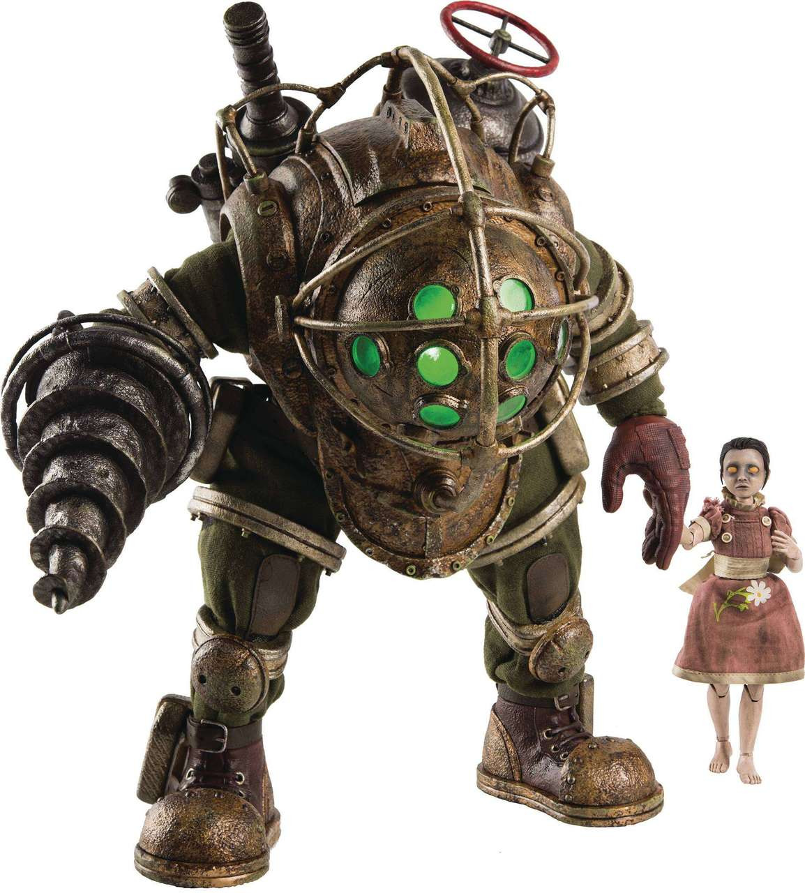 bioshock big daddy statue