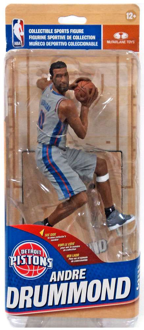 Mcfarlane Toys Nba Detroit Pistons Sports Picks Series 31 Andre Drummond Action Figure Silver Alternate Uniform Toywiz - munecos roblox super coleccionables