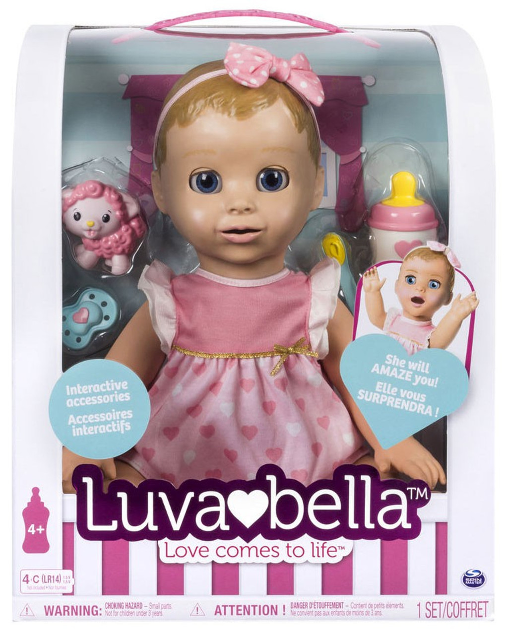 luvabella blonde 2018