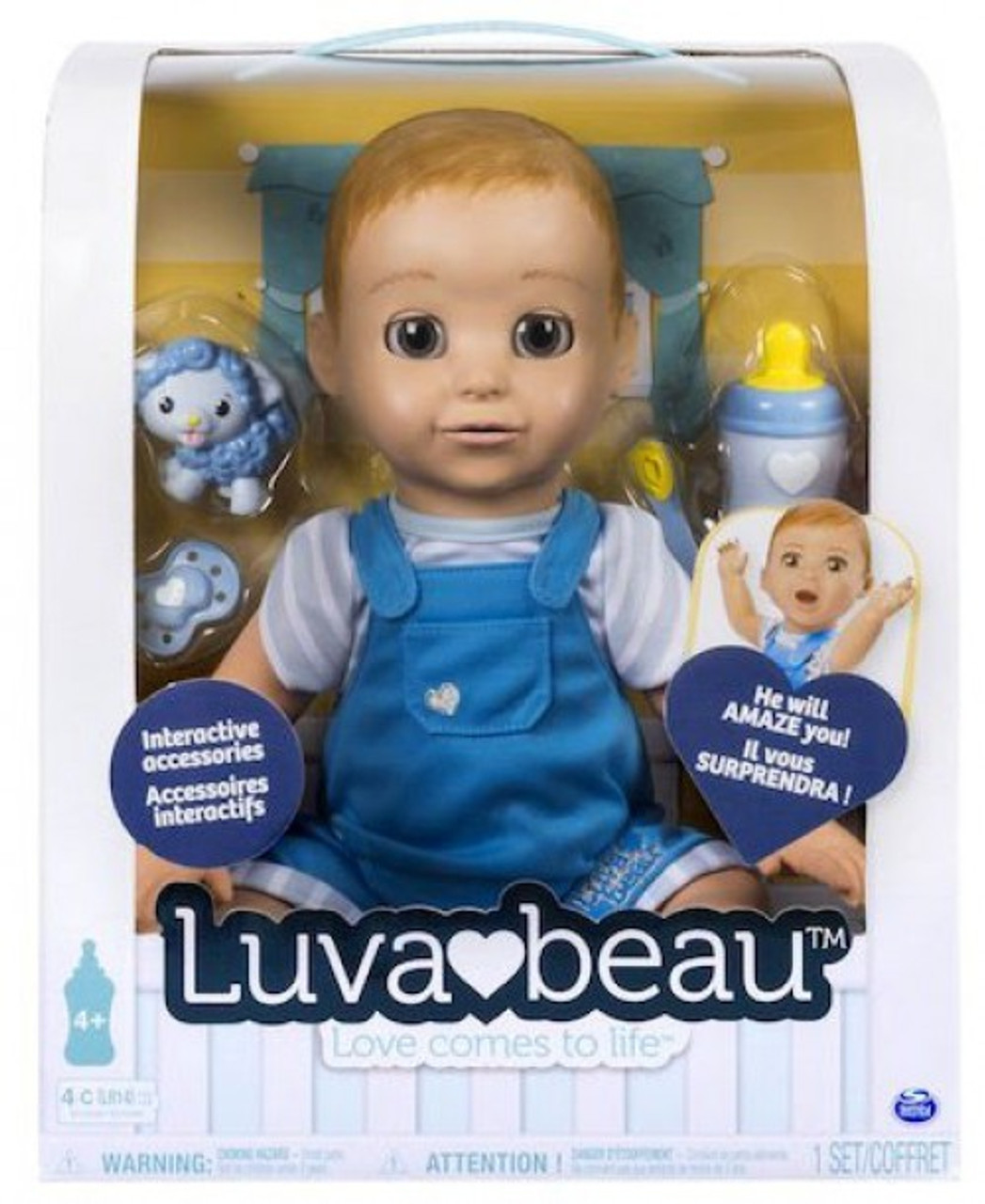 luvabella responsive baby doll