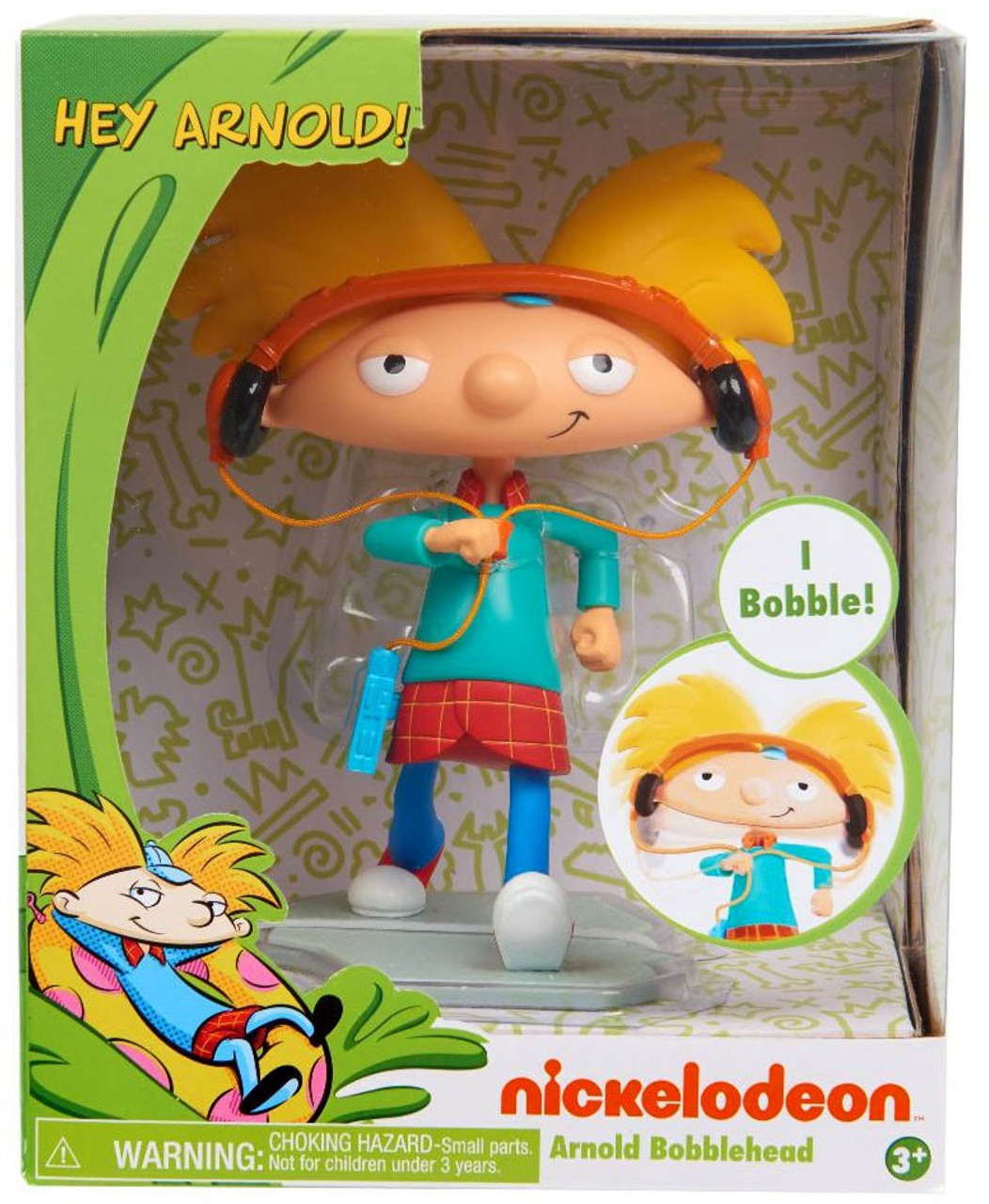 Arnold Nickelodeon Hey Arnold Collectible Mini Figure Series 1.