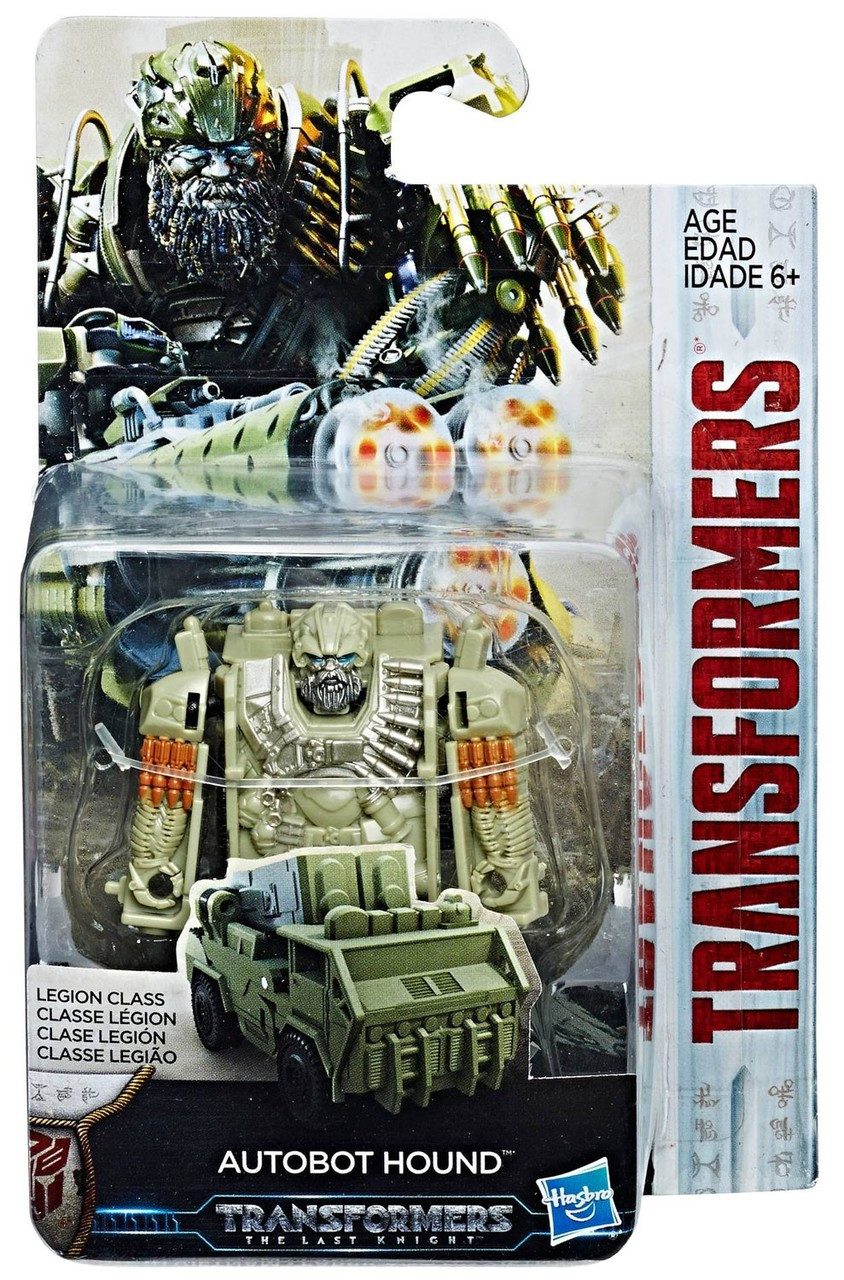 Transformers The Last Knight Hound Legion Action Figure Hasbro Toys
