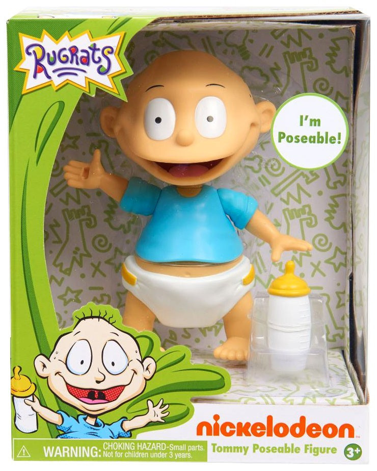 NickToons Rugrats Tommy 6 Vinyl Figure Just Play - ToyWiz