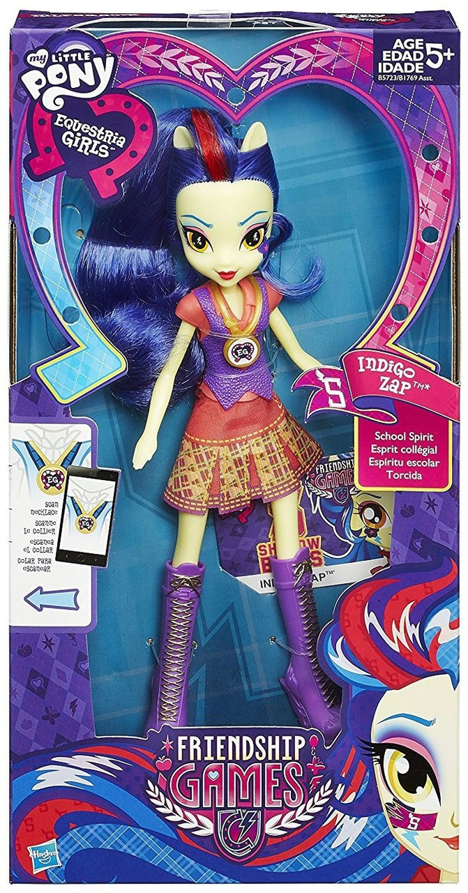 equestria girls indigo zap friendship games doll