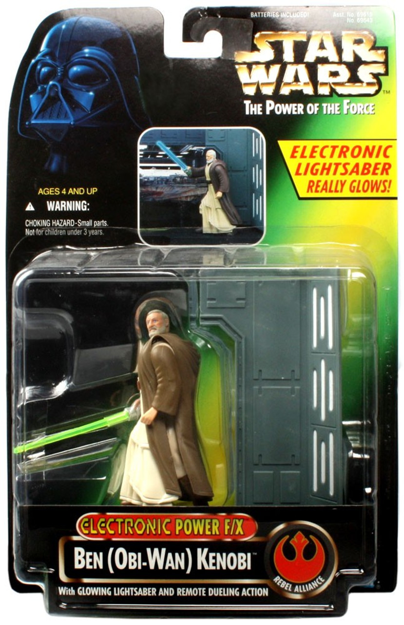 Kenner Star Wars POTF EFX Ben Obi-Wan Kenobi Action Figure for sale online 