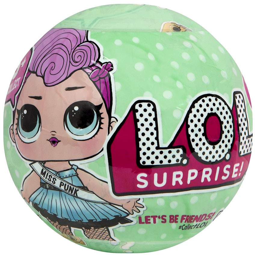 lol surprise lil miss punk