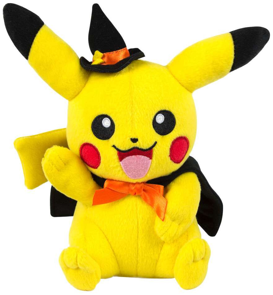 halloween pokemon plush