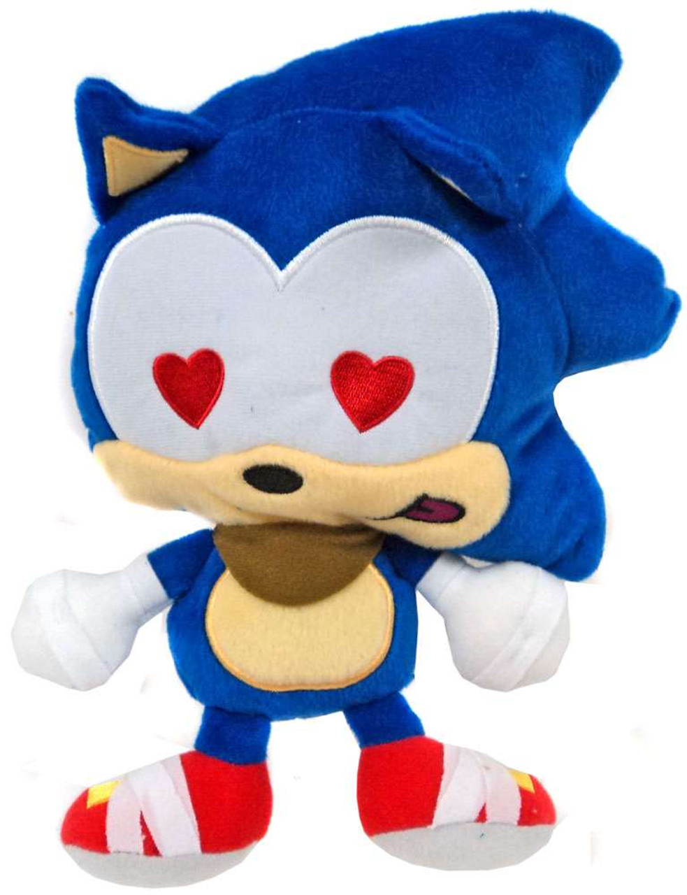 sonic boom sonic plush