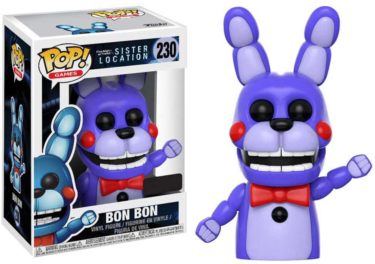 five nights at freddy's bon bon plush