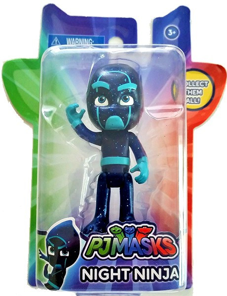 Disney Junior PJ Masks Night Ninja 4 Action Figure Just Play ...