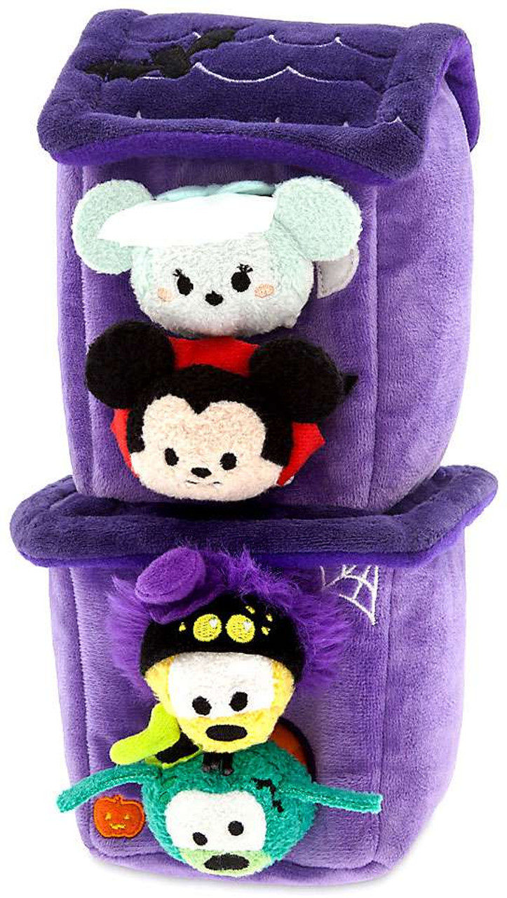 tsum tsum mini plush set