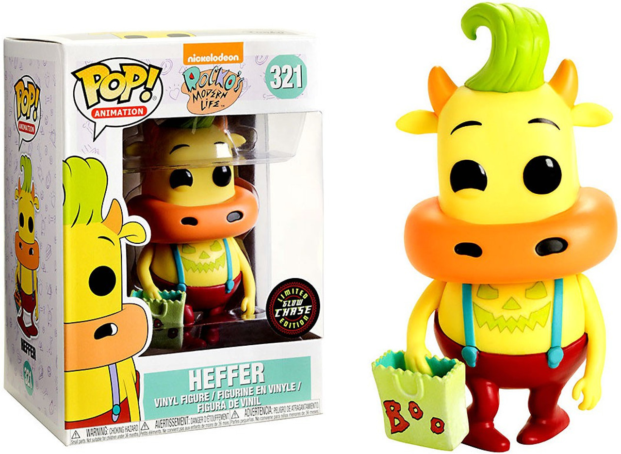 rocko pop figure