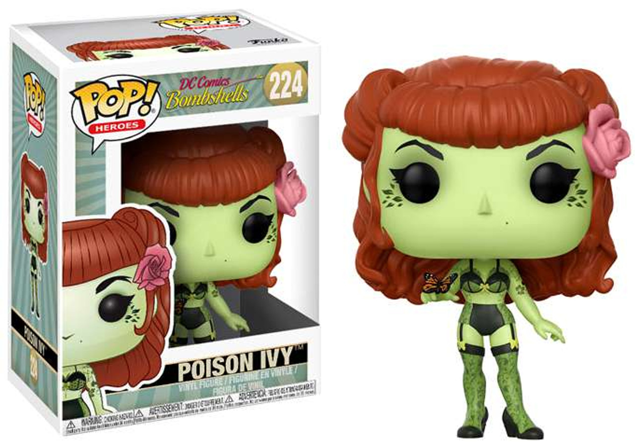 dc bombshells funko pop