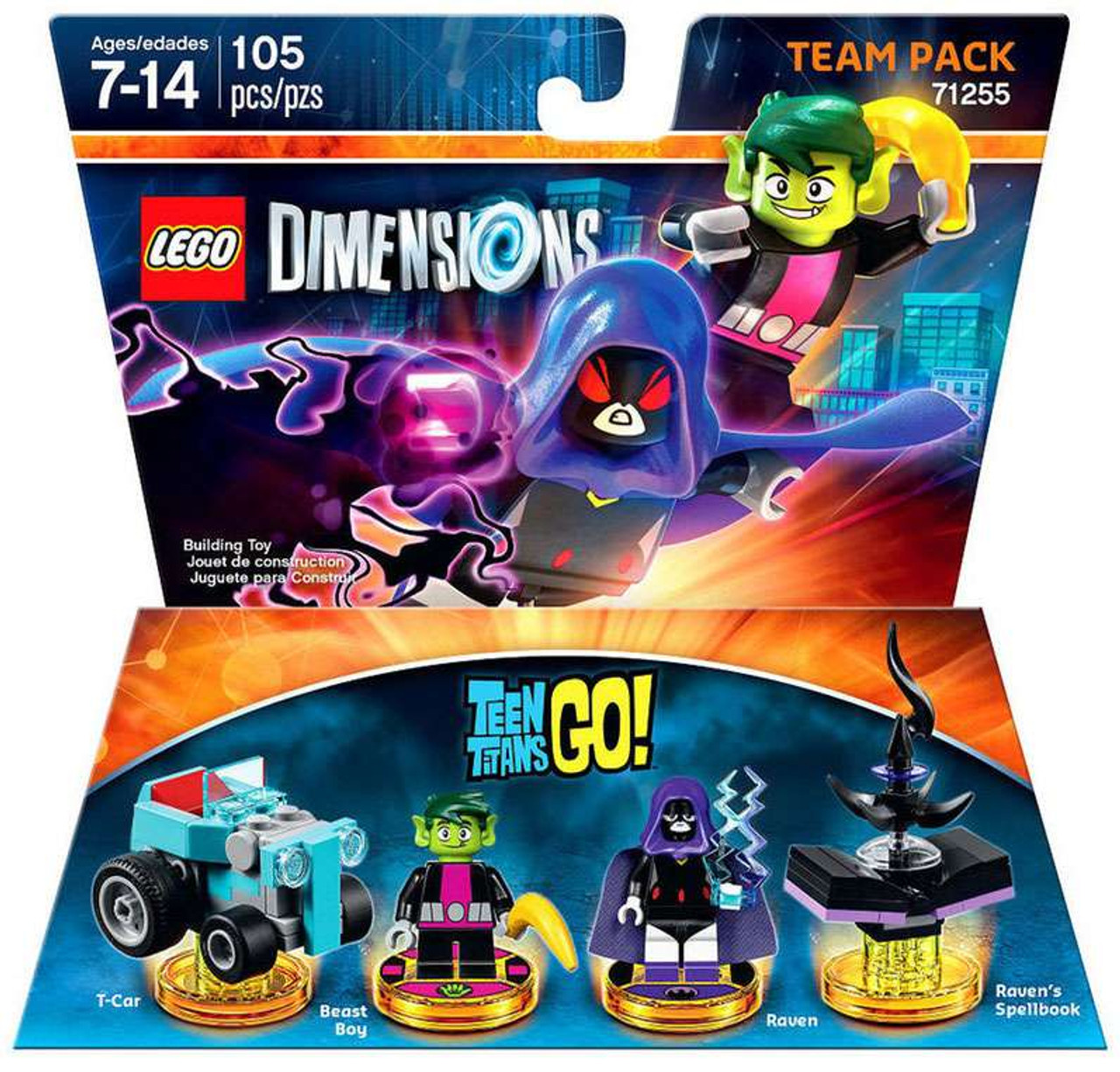 lego dimensions beast boy fun pack