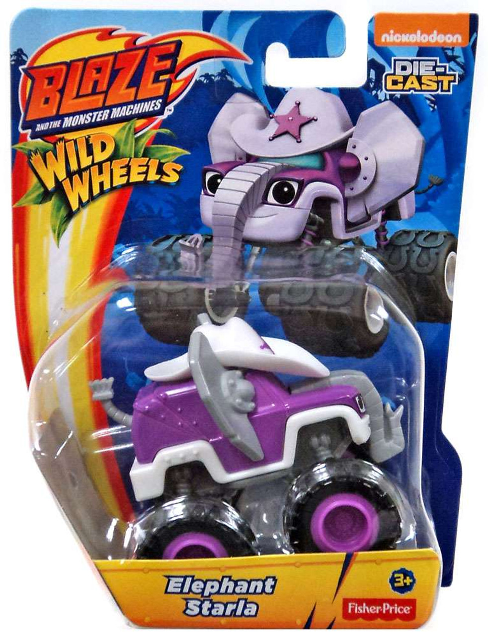 Fisher Price Blaze the Monster Machines Nickelodeon Wild ...