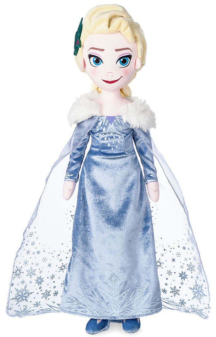 Disney Olafs Frozen Adventure Elsa 185 Plush Toywiz 