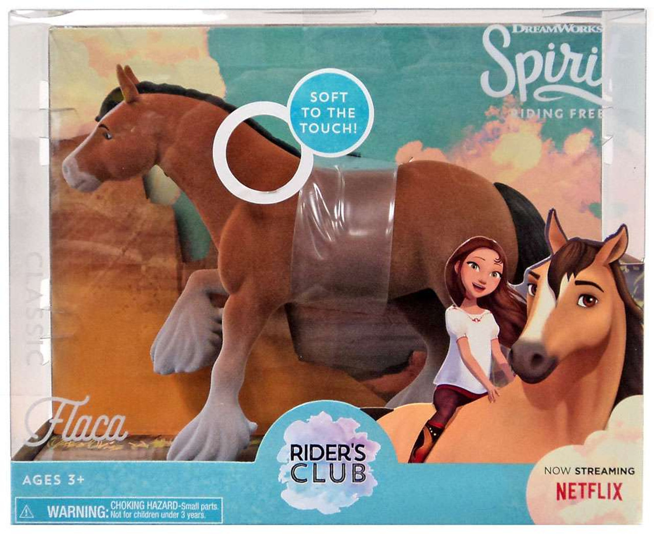 spirit riding free horse set