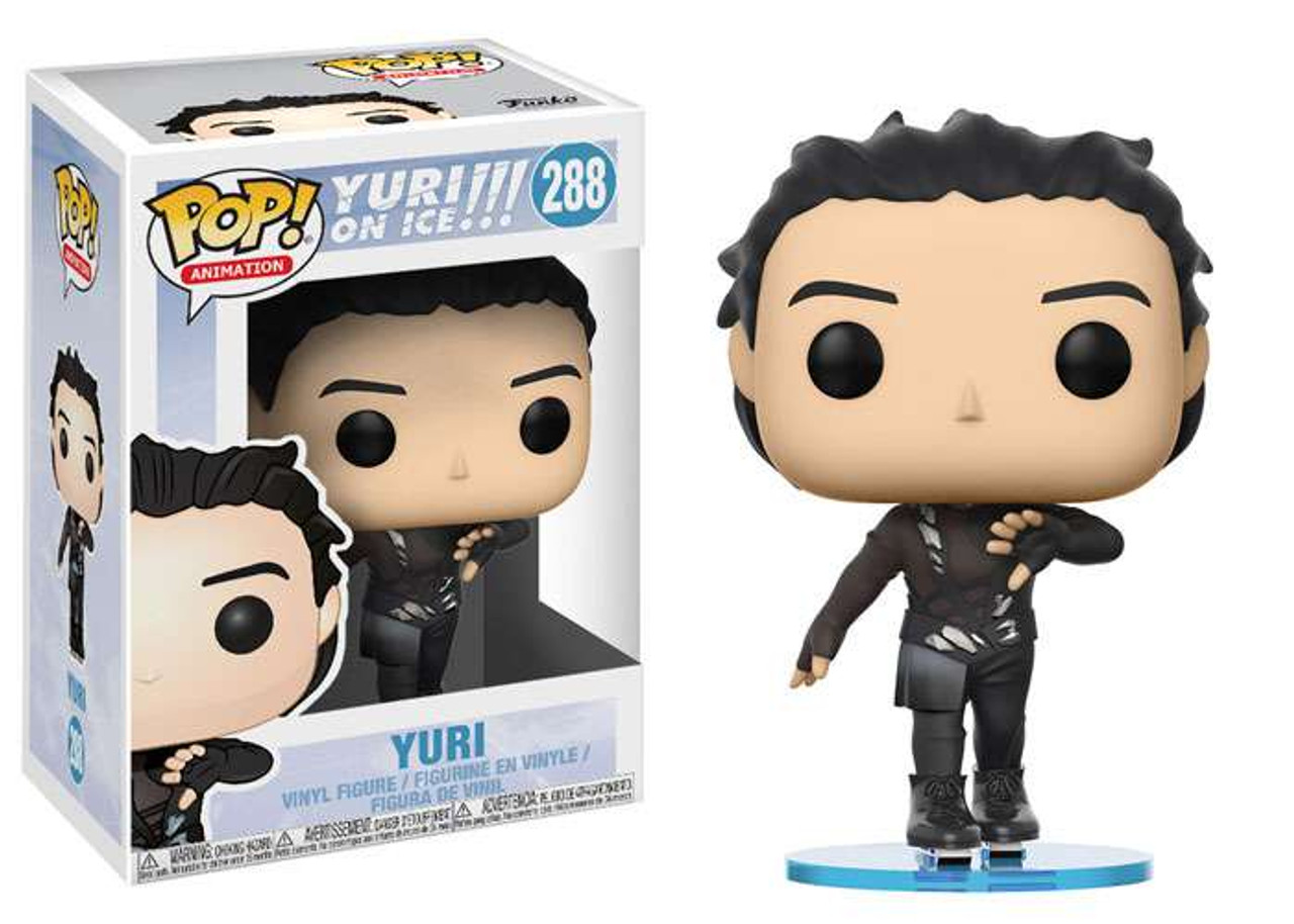 yuri on ice action figures