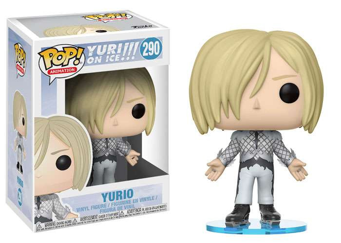 yuri on ice funko pop