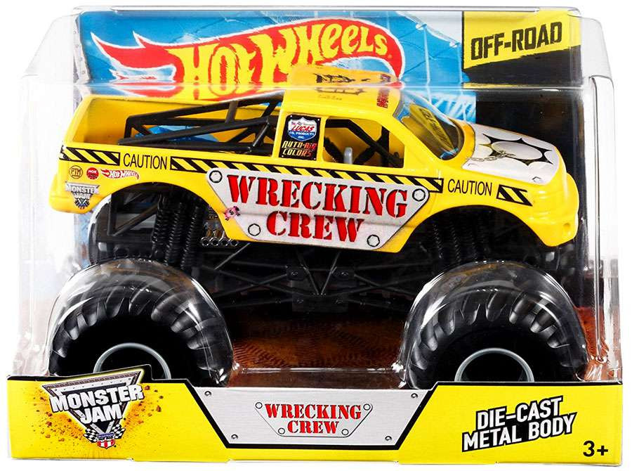 monster jam 25 hot wheels