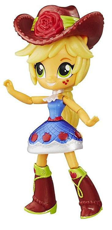 my little pony equestria girls minis applejack