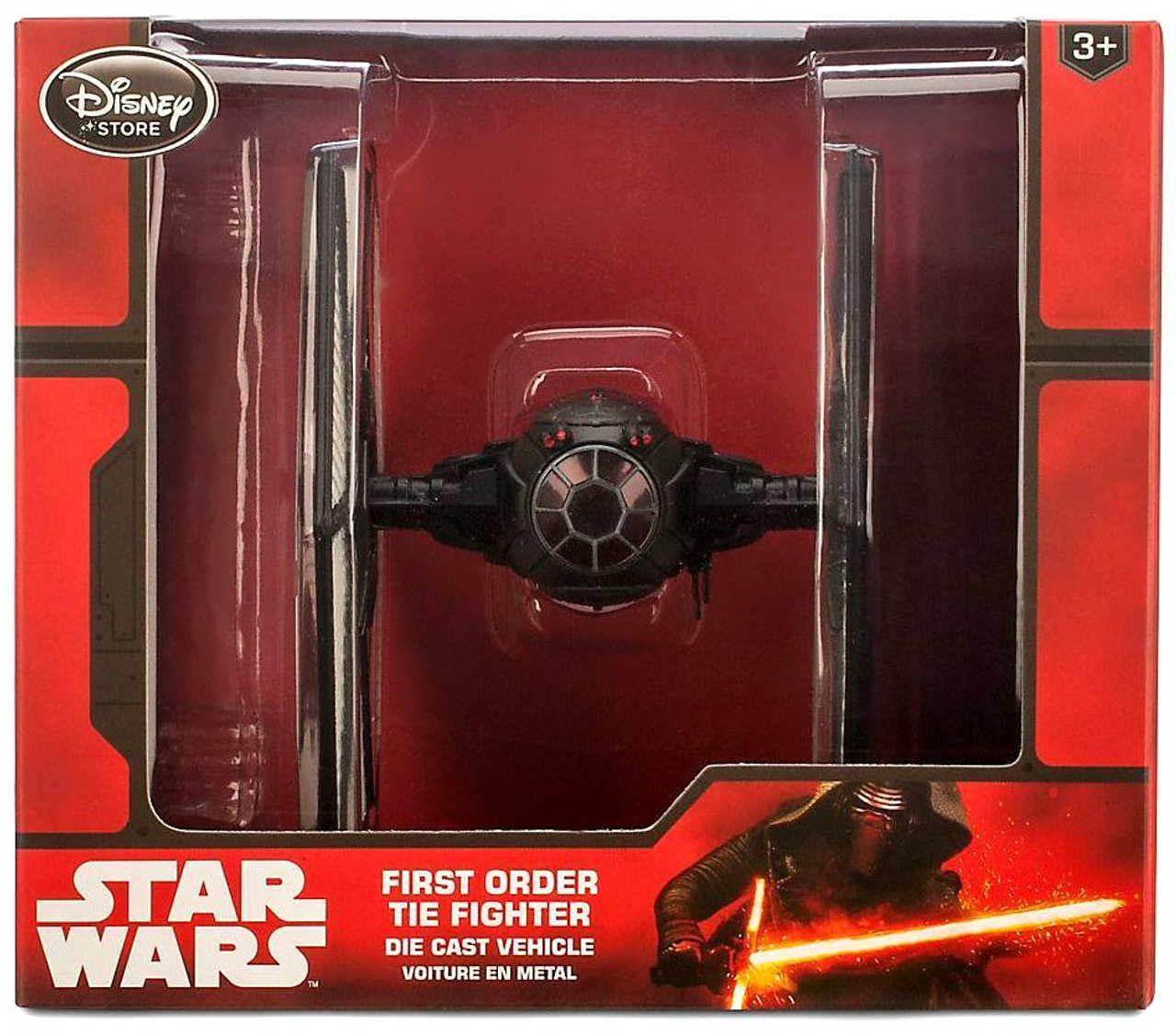 die cast tie fighter