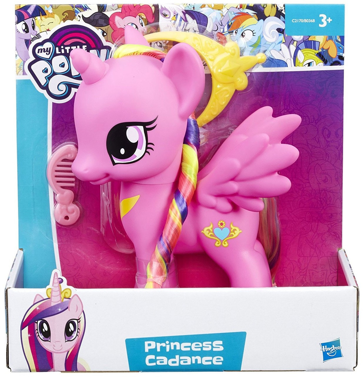 princess cadance figure