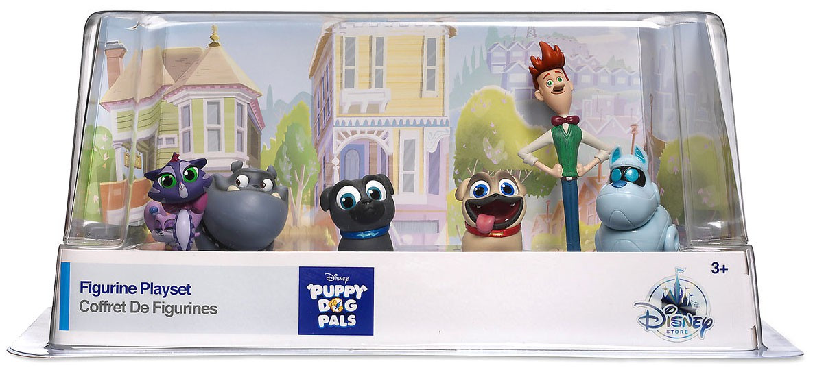 puppy dog pals figurines