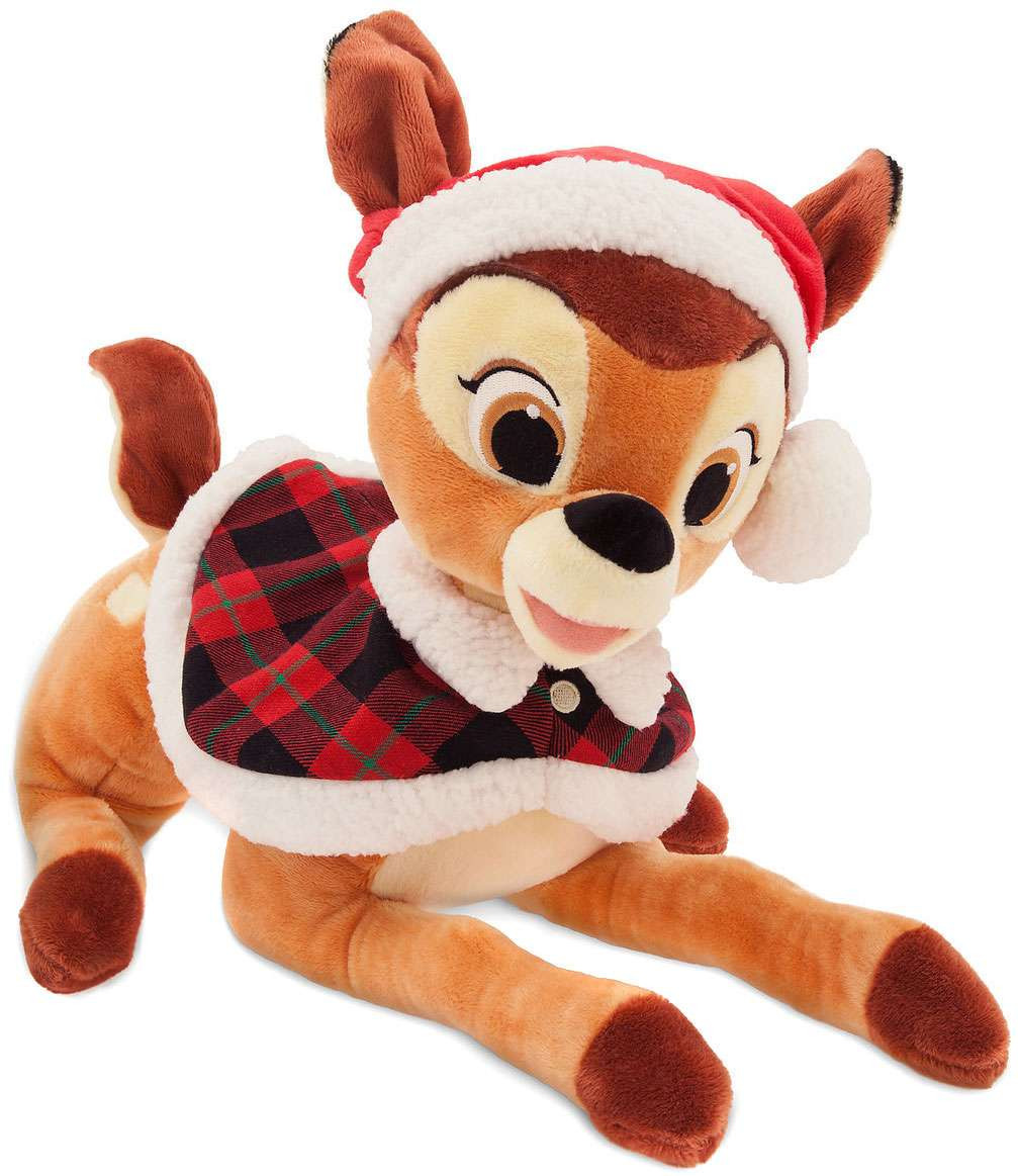 Disney 2017 Holiday Bambi Exclusive 10 Plush - ToyWiz