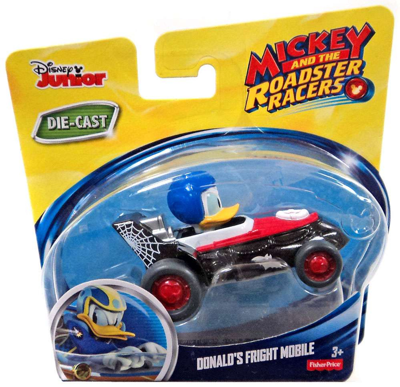 mickey and the roadster racers die cast cars