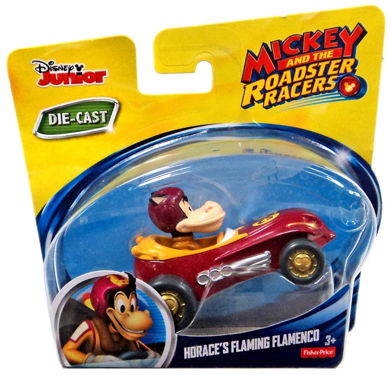 mickey and the roadster racers die cast